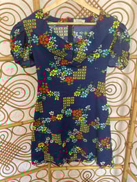 Image 3 of 1970s Floral Dress