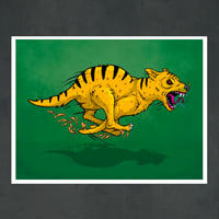 'Hide and seek' giclee print