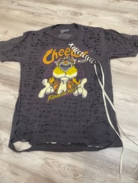 Large Cheetos lace destroyed *gently used