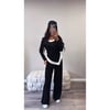 Black Loungewear 