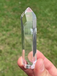 Image 3 of Extra Grade Clear Quartz Crystal Tower #2138