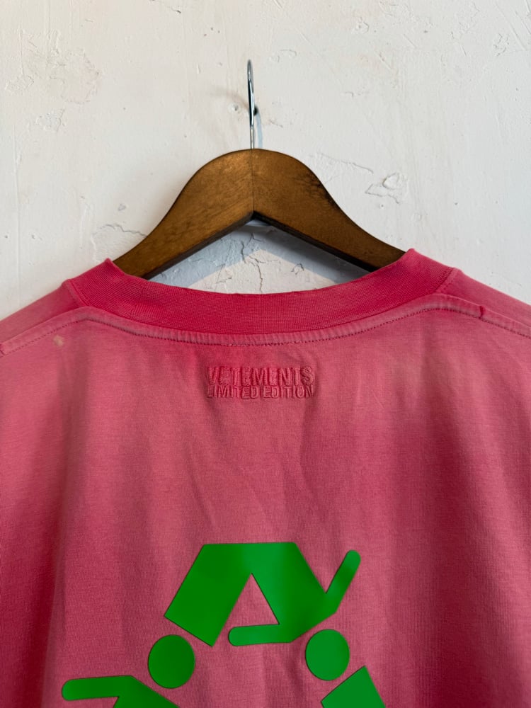 Image of Vetements Reincarnation Service Tee