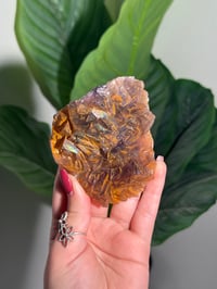 Image 1 of NATURAL RAINBOW IRIDESCENT CUBIC FLUORITE -CHINA- F