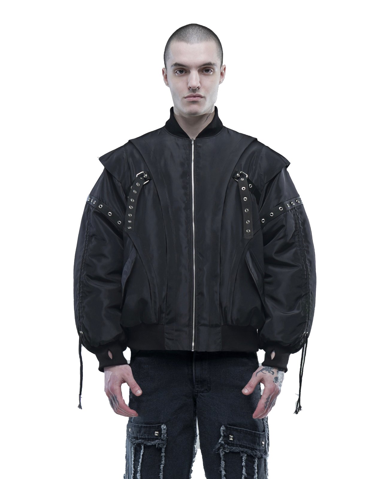 Riot bomber | edm.clothes