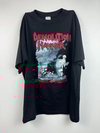 Image 2 of 🗡️ Signed Demolition Hammer  1992 Epidemic Of Violence  European Tour Shirt