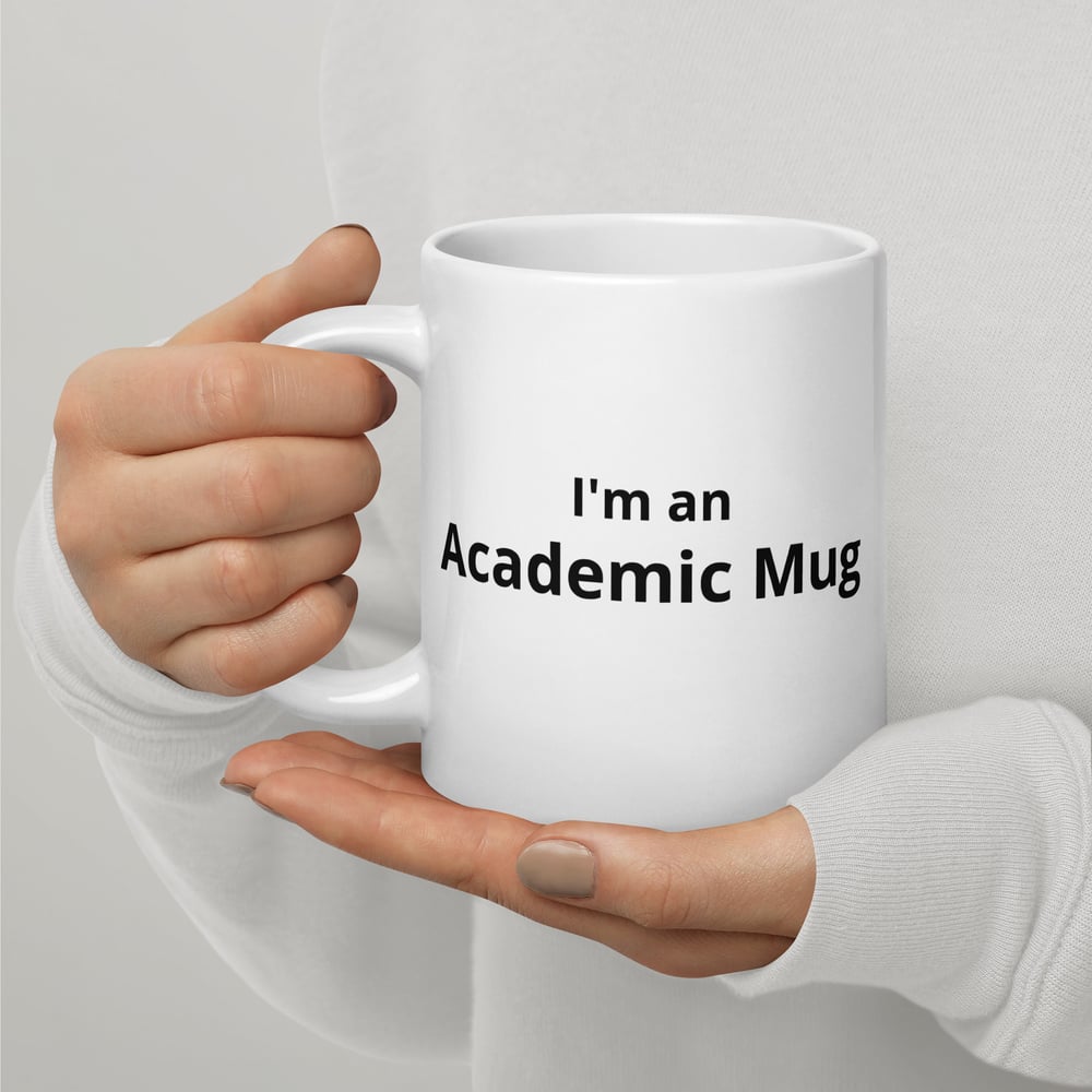 Image of Classic simple Academic Mug