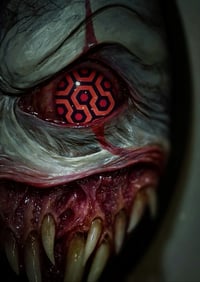 Image 19 of Pennywise The Shining mashup wall sculpture