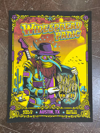 Image 3 of Widespread Panic @ Austin, TX - 2023 - "Dusk Riders" variant