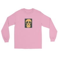 Image 6 of KISSING SKULL ILLUSION LONG SLEEVE SHIRT