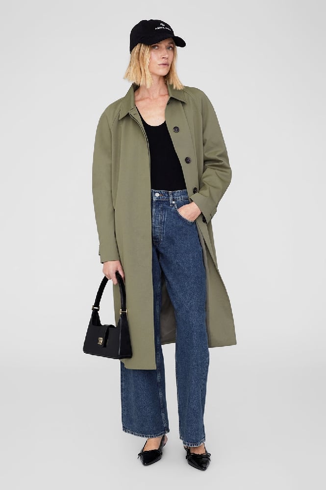 Image of ANINE BING JEREMY BASEBALL CAP