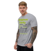 Image 17 of Religious Equity Fitted Short Sleeve T-shirt