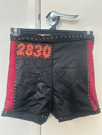 Image 4 of RING WORN GEAR - Black and Red Dropouts Gear 
