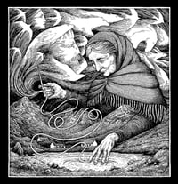 Weaving Stories Into The Land 29 x 30cm Print