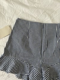 Image 2 of Zara blue shorts // 34