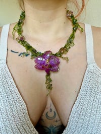 Image 2 of 🌿💜Orchid in Mosslight💜🌿
