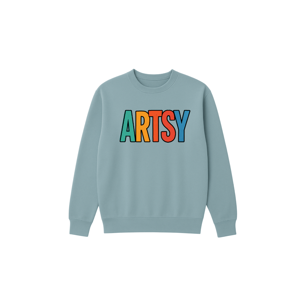 Image of Artsy Agave Block Logo Pull Over 