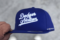 Image 4 of Dodger Nation World Series 2024 SnapBack 