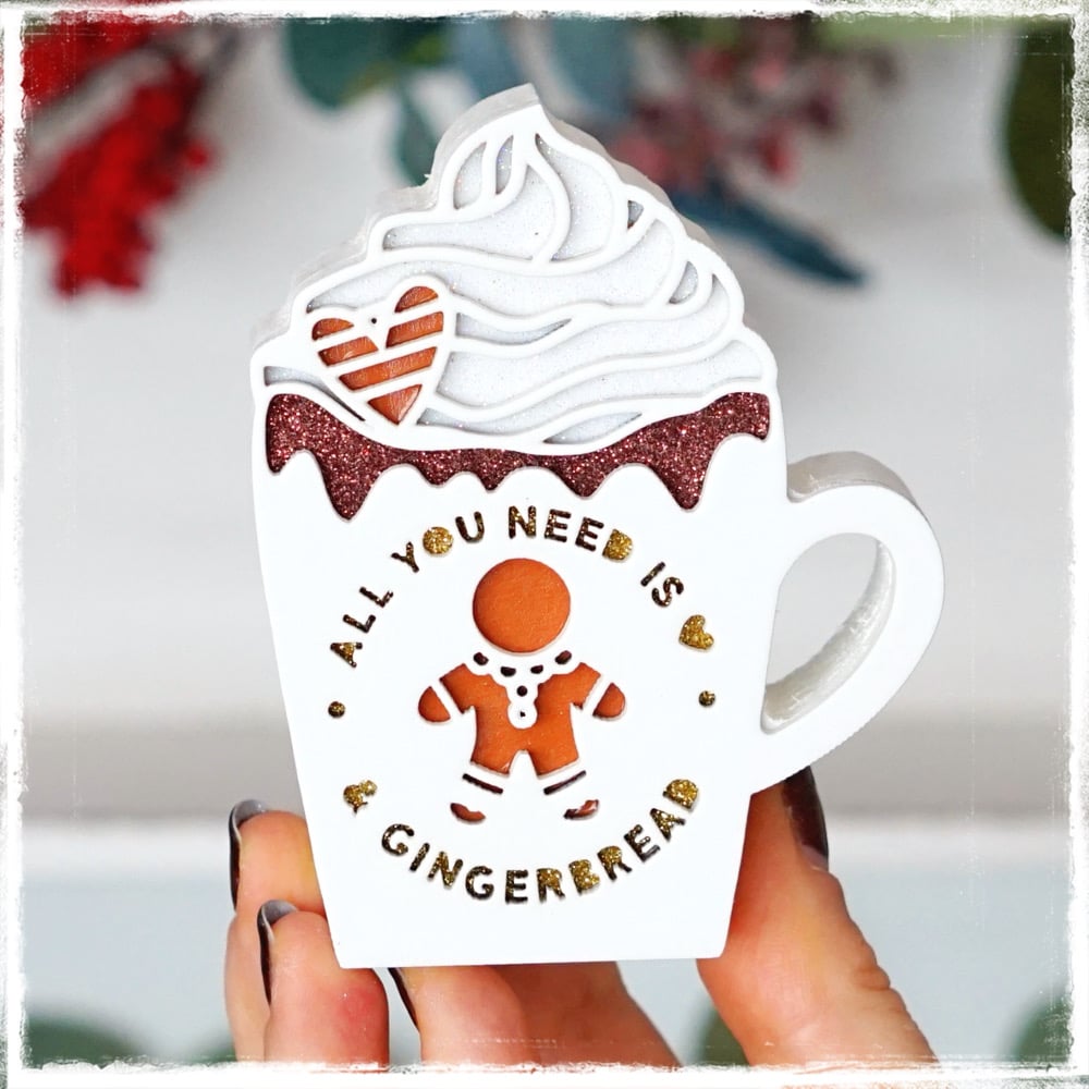 Image of PREORDER Gingerbread Latte