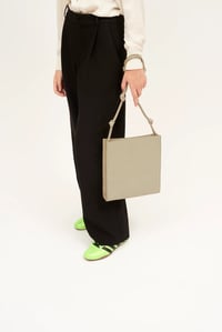 Image 8 of Bolso Otti M Gris ZUBI