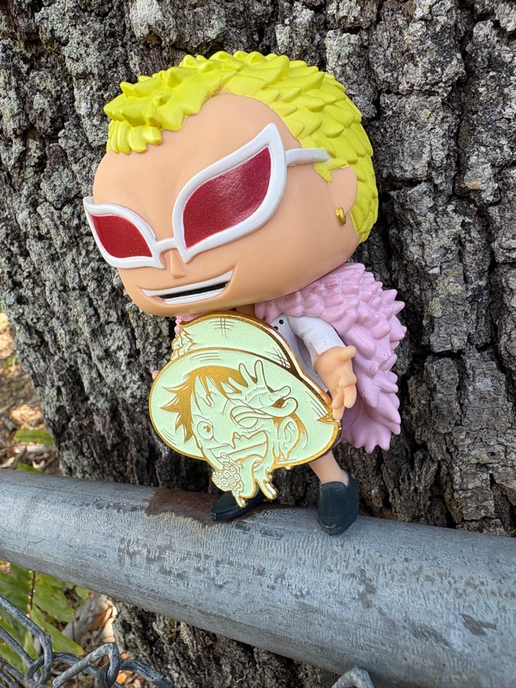 Image of King of The Pirates (Hat pins)