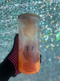 Tropicoqueta 🧡 Frosted 20 oz Libby Cup