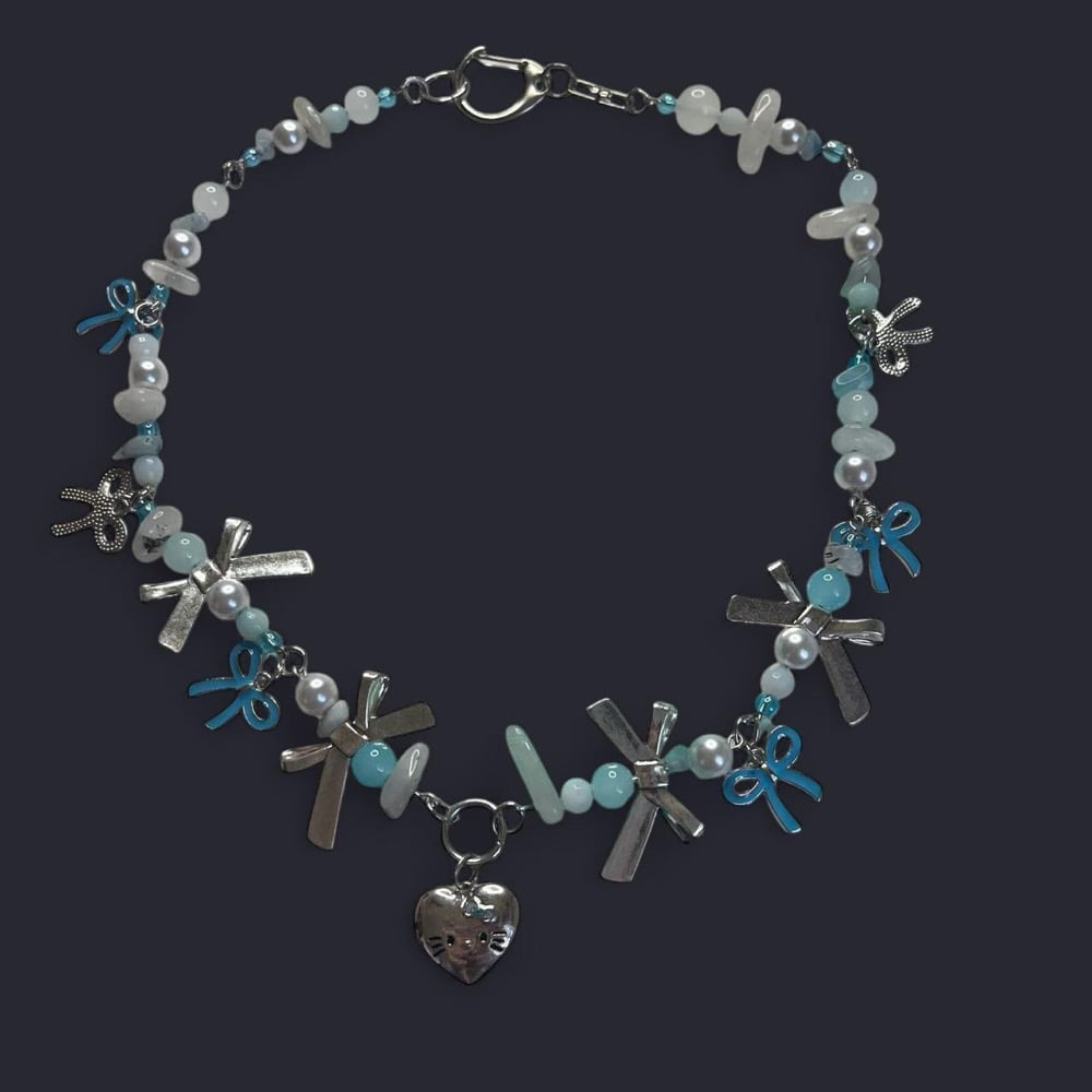 Image of BLUE KITTY CHAIN