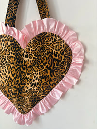 Image 3 of 🩷 Blush Wild Heart Tote