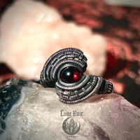 Image 1 of Garnet Ring 2