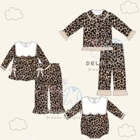 Girls Lepoard Collection