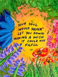 Image 2 of "My Eternal Garden" ♡ ORIGINAL PAINTING ♡