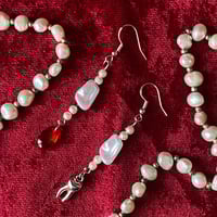 Image 1 of Sterling Silver / ‘Toothache’ Earrings 