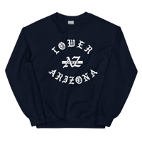 Image 3 of Lower AZ OLD SKOO Unisex Sweatshirt