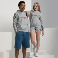Image 3 of Unisex Youth heavy blend hoodie (W.W.J.D)