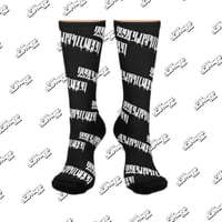 Image 3 of Graffiti Drip Socks