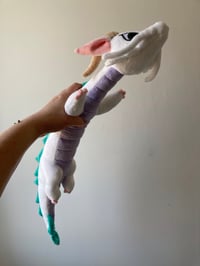 Image 11 of cute Haku dragon Plushie - Made To Order