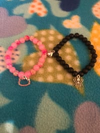 Image 1 of Bracelets 💗🖤