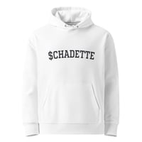 Image 2 of CHADETTE BOLD essential organic hoodie