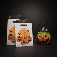 Image 7 of Mini Pumpkin Trick or Treat Bag