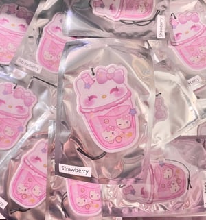 Image of Cute HK themed boba AIR Fresheners