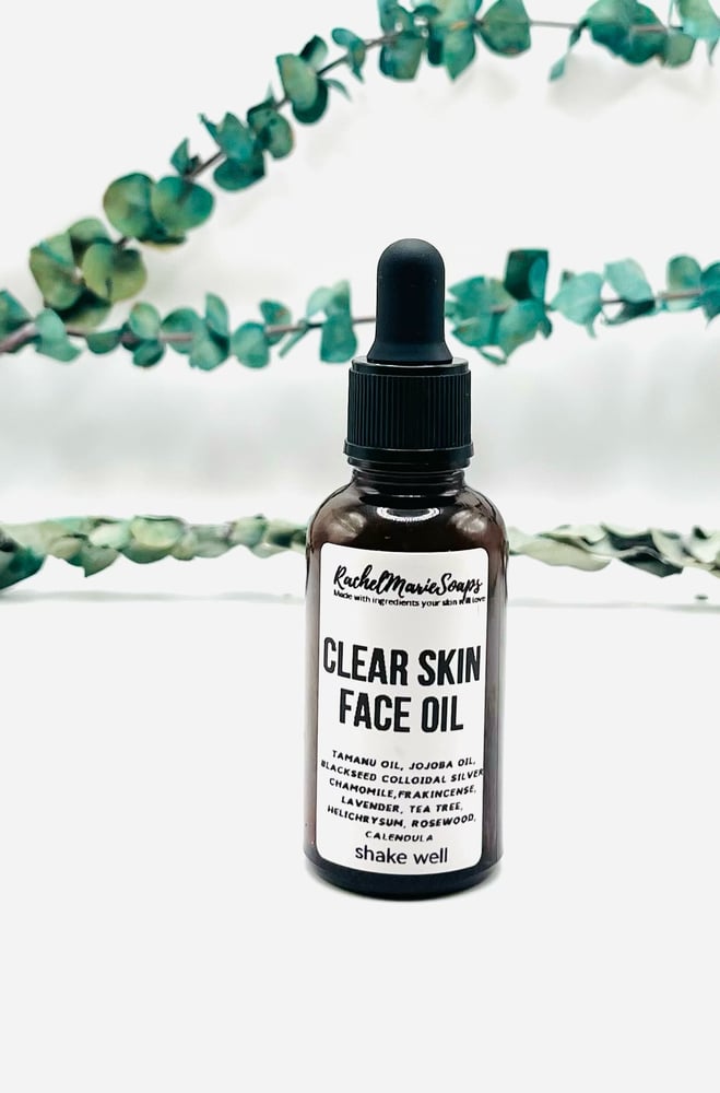 Image of Clear Skin Herbal Oil 