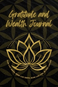 Image 2 of Gratitude & Wealth Journal