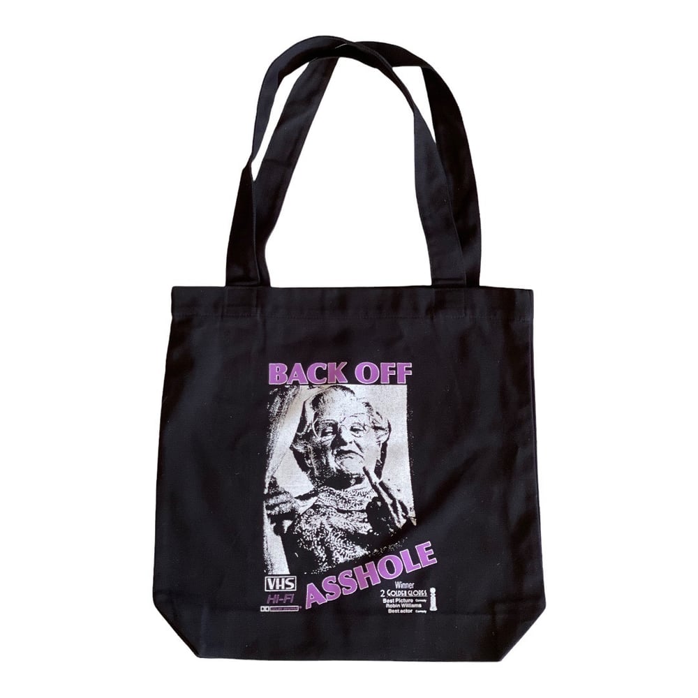 Back Off Tote