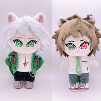 New style Nagito and Hajime 20cm instock!