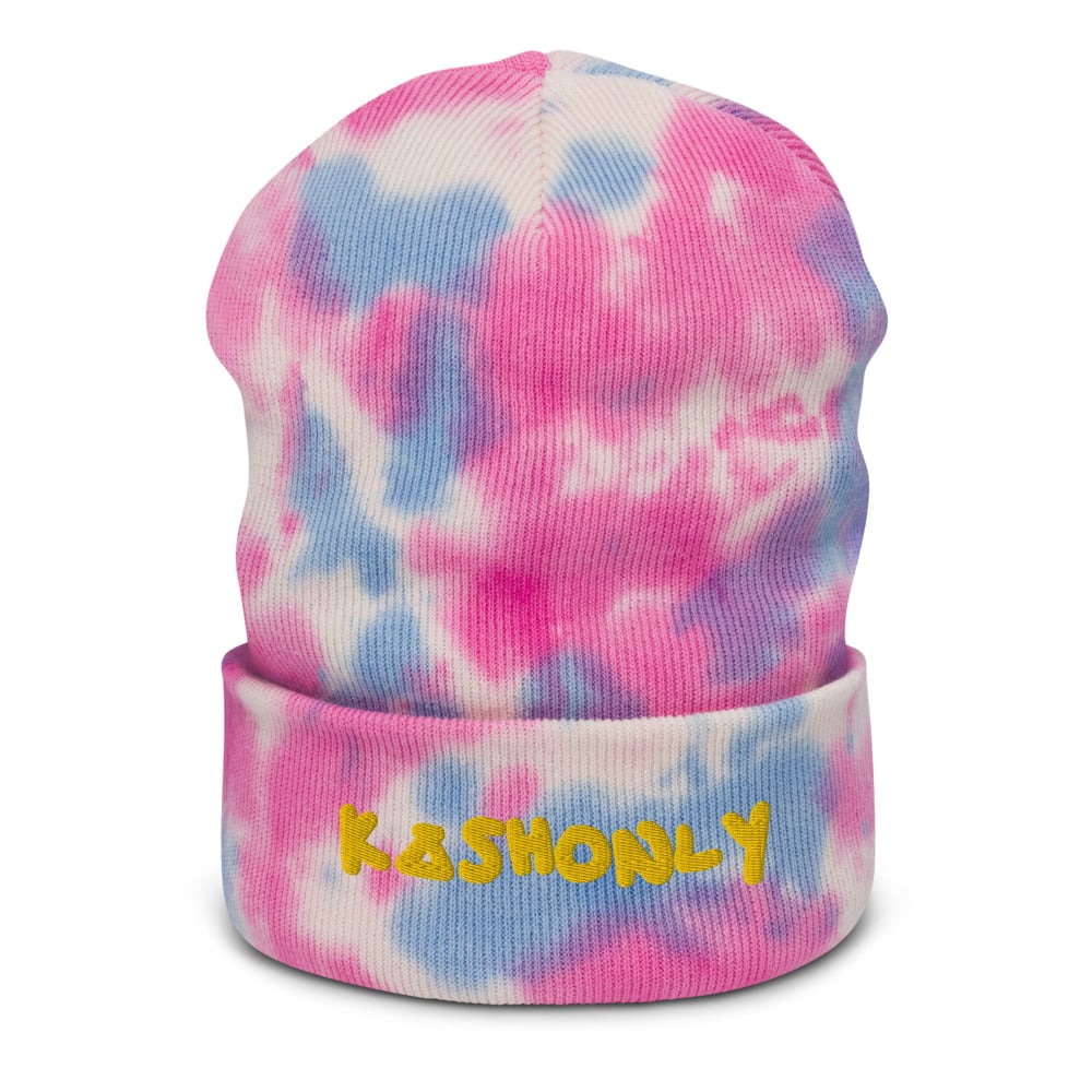 Image of B&BD KASHONLY TIE-DYE BEANIE