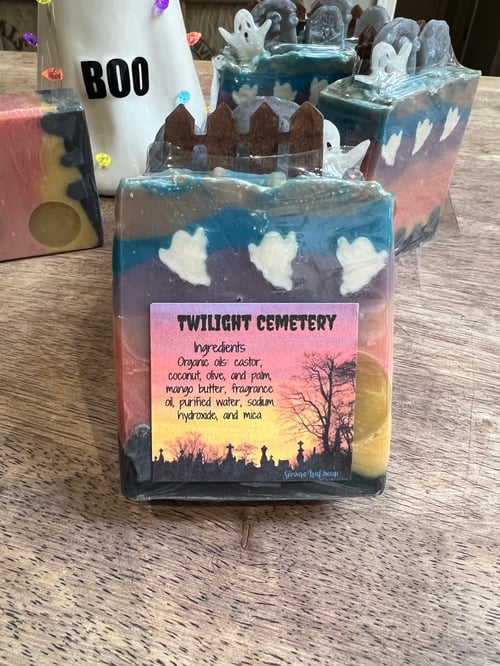 Image of Twilight Cemetery