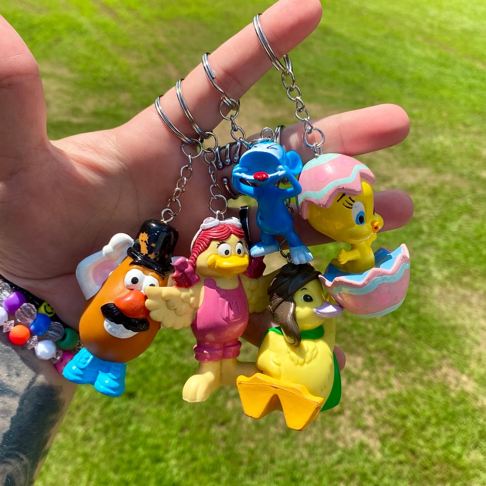 Image of Nostalgia Keychains 