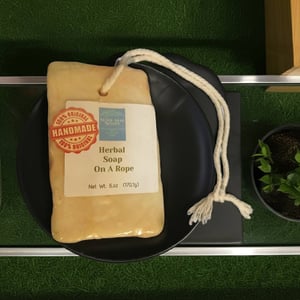 Image of Herbal Soap on a Rope