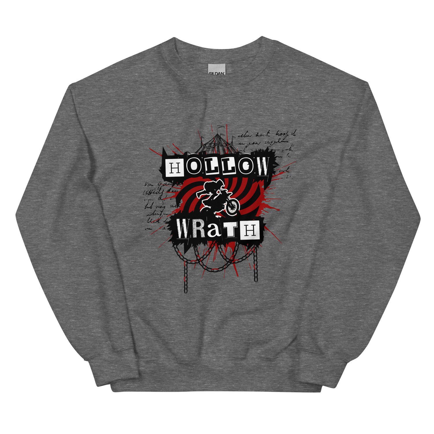 Image of Officially licensed Jodie King Hollow Wrath Unisex Sweatshirt
