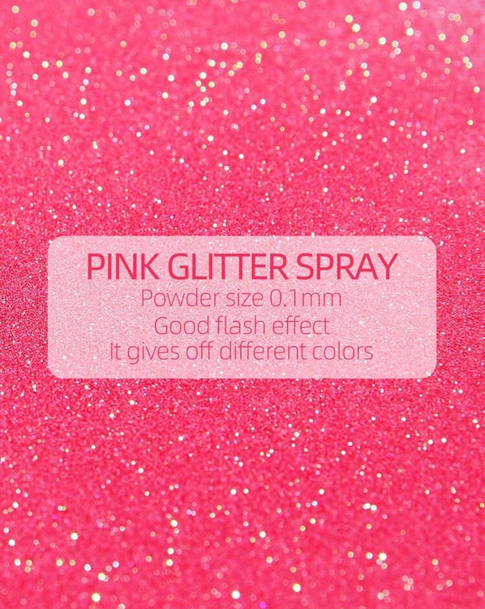 Image of Glitter Body Spray Atomiser