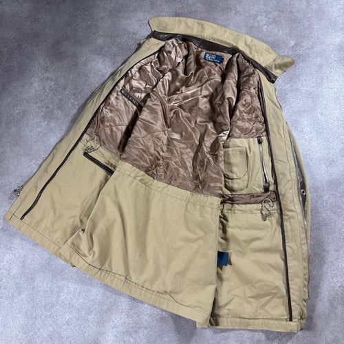 Image of 1990s Polo Ralph Lauren Trench Coat, Size Large